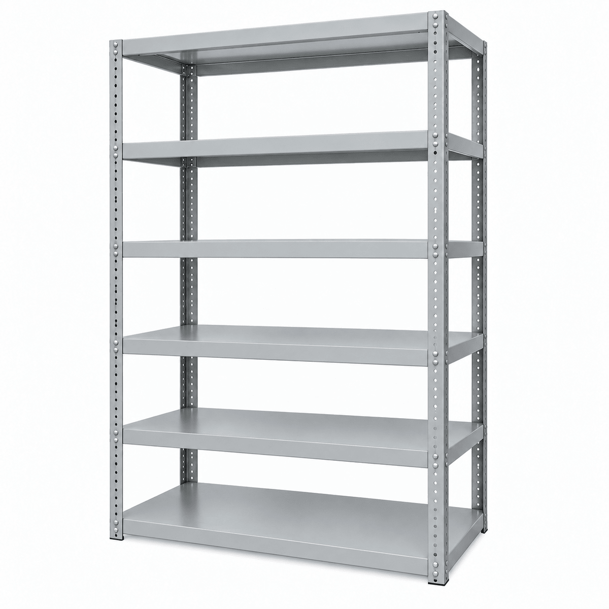 Bolted Open Steel Shelving Unit – 1900H × 910W × 305D mm