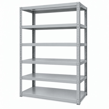 Bolted Open Steel Shelving Unit – 1900H × 910W × 305D mm