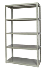 Bolted Open Steel Shelving Unit – 1900H × 910W × 380D mm