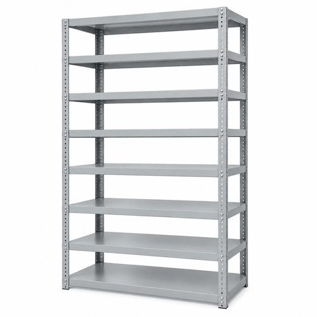 Bolted Open Steel Shelving Unit – 1900H × 910W × 380D mm