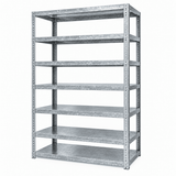 Bolted Open Steel Shelving Unit – 1900H × 910W × 380D mm