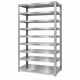 Bolted Open Steel Shelving Unit – 1900H × 910W × 380D mm