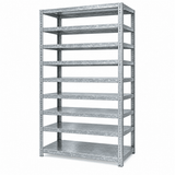 Bolted Open Steel Shelving Unit – 1900H × 910W × 380D mm