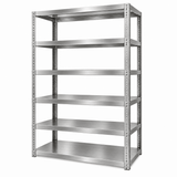 Bolted Open Steel Shelving Unit – 1900H × 910W × 380D mm