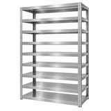 Bolted Open Steel Shelving Unit – 1900H × 910W × 380D mm