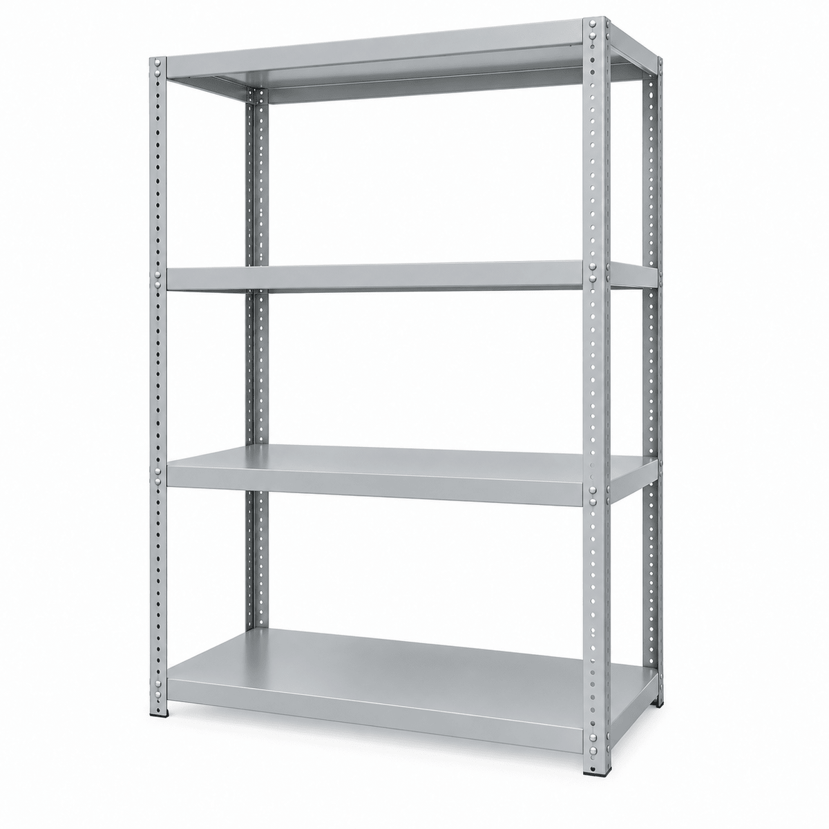 Bolted Open Steel Shelving Unit – 1900H × 910W × 380D mm