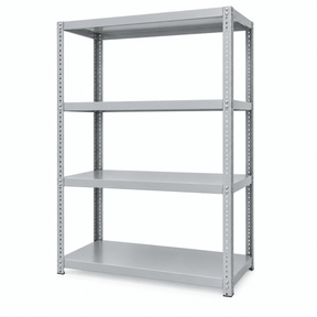 Bolted Open Steel Shelving Unit – 1900H × 910W × 380D mm