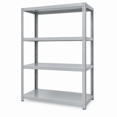 Bolted Open Steel Shelving Unit – 1900H × 910W × 380D mm