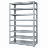 Bolted Open Steel Shelving Unit – 1900H × 910W × 380D mm