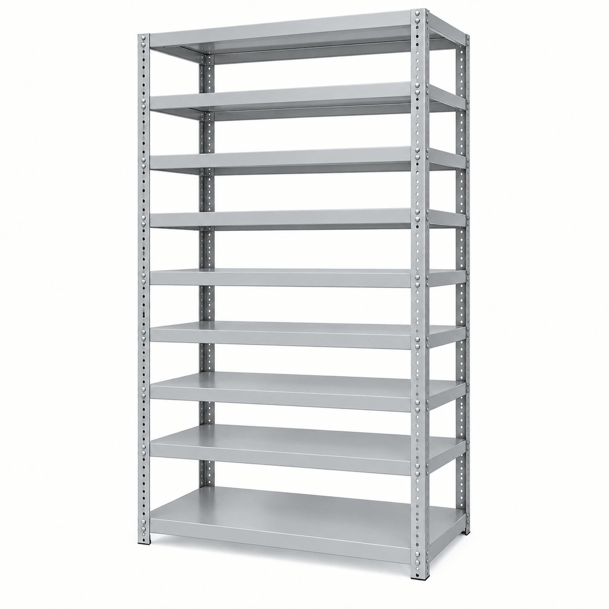 Bolted Open Steel Shelving Unit – 1900H × 910W × 380D mm