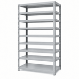 Bolted Open Steel Shelving Unit – 1900H × 910W × 380D mm