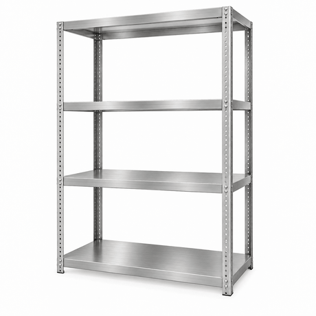 Bolted Open Steel Shelving Unit – 1900H × 910W × 450D mm