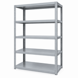 Bolted Open Steel Shelving Unit – 1900H × 910W × 450D mm