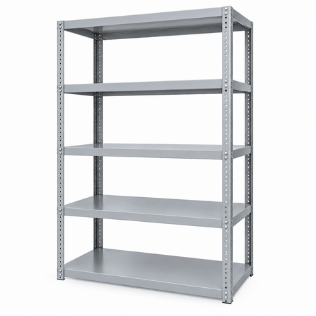 Bolted Open Steel Shelving Unit – 1900H × 910W × 450D mm