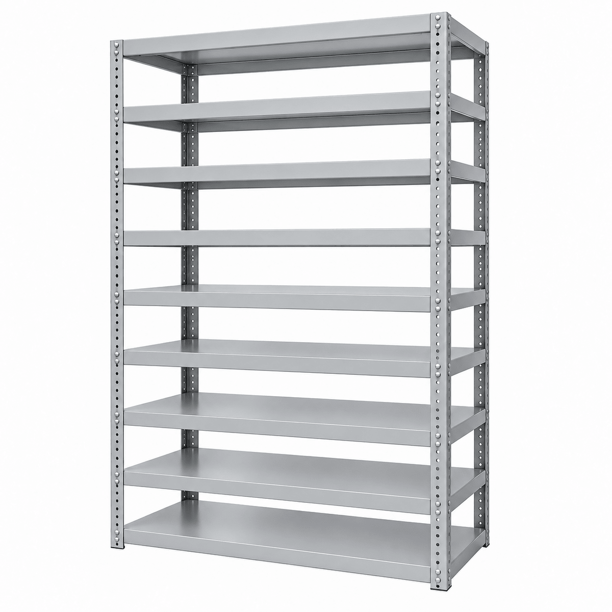 Bolted Open Steel Shelving Unit – 1900H × 910W × 450D mm