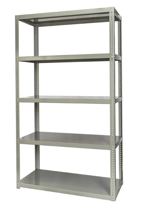 Bolted Open Steel Shelving Unit – 1900H × 910W × 450D mm