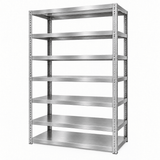 Bolted Open Steel Shelving Unit – 1900H × 910W × 610D mm