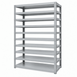 Bolted Open Steel Shelving Unit – 1900H × 910W × 610D mm