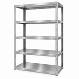 Bolted Open Steel Shelving Unit – 1900H × 910W × 610D mm