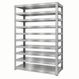 Bolted Open Steel Shelving Unit – 1900H × 910W × 610D mm