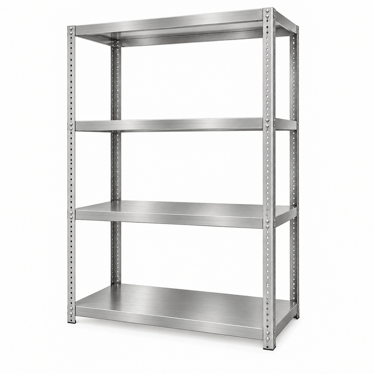 Bolted Open Steel Shelving Unit – 1900H × 910W × 610D mm