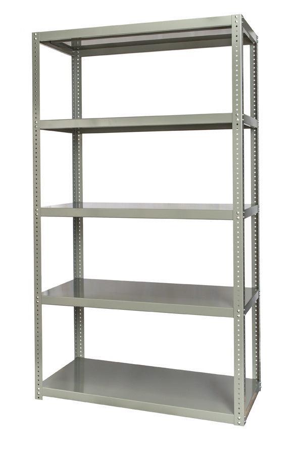 Bolted Open Steel Shelving Unit – 1900H × 910W × 305D mm