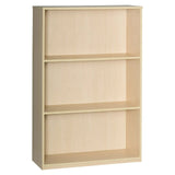 Book Case 3 Tier in Maple Melawood