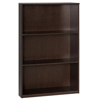 Book Case 3 Tier in Wenge Melawood