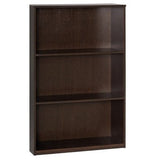 Book Case 3 Tier in Wenge Melawood