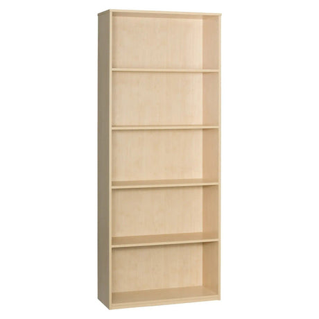 Book Case 5 Tier in Maple Melawood