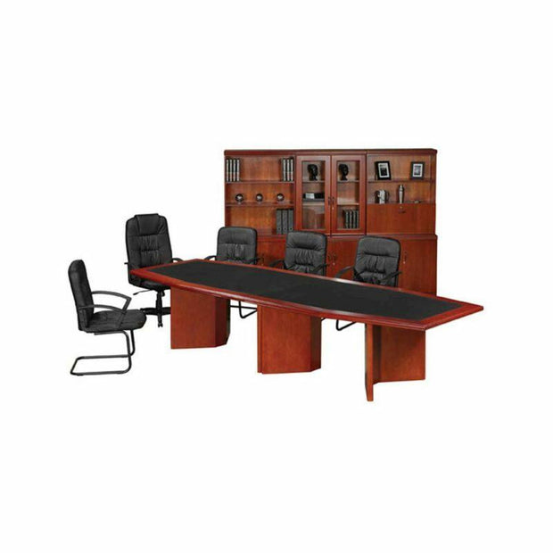 Bow Shaped Boardroom Table Boardroom Table [Office Stock]