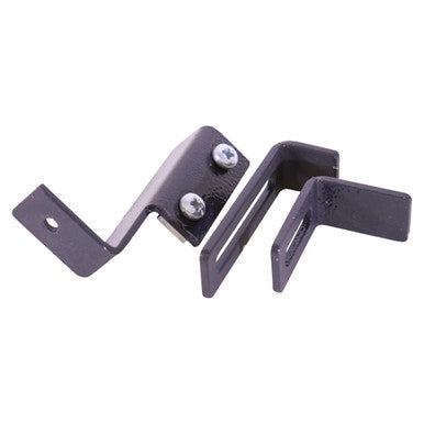 Bracket Partition Board Hanging Set 30 mm to 75 mm, Metal Wall Mounting Brackets with Screws for Partition Board Hanging.