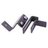 Bracket Partition Board Hanging Set 30 mm to 75 mm, Metal Wall Mounting Brackets with Screws for Partition Board Hanging.