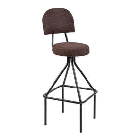 BSB500 – 800 Round Swivel Counter Height Chair with Backrest