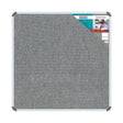 Bulletin Board Ribbed Aluminium Frame (1200x1200mm – Laurel)