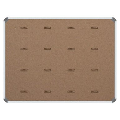 Bulletin Board Ribbed Aluminium Frame (1200x900mm – Denim)