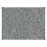 Bulletin Board Ribbed Aluminium Frame (1200x900mm – Laurel)