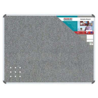 Bulletin Board Ribbed Aluminium Frame (1200x900mm – Laurel)