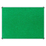 Bulletin Board Ribbed Aluminium Frame (1200x900mm – Palm)