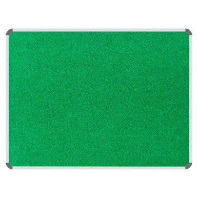 Bulletin Board Ribbed Aluminium Frame (1200x900mm – Palm)
