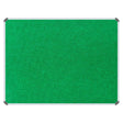 Bulletin Board Ribbed Aluminium Frame (1200x900mm – Palm)