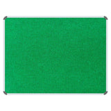 Bulletin Board Ribbed Aluminium Frame (1200x900mm – Palm)
