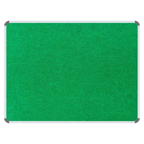 Bulletin Board Ribbed Aluminium Frame (1200x900mm – Palm)