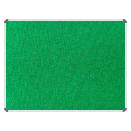 Bulletin Board Ribbed Aluminium Frame (1200x900mm – Palm)