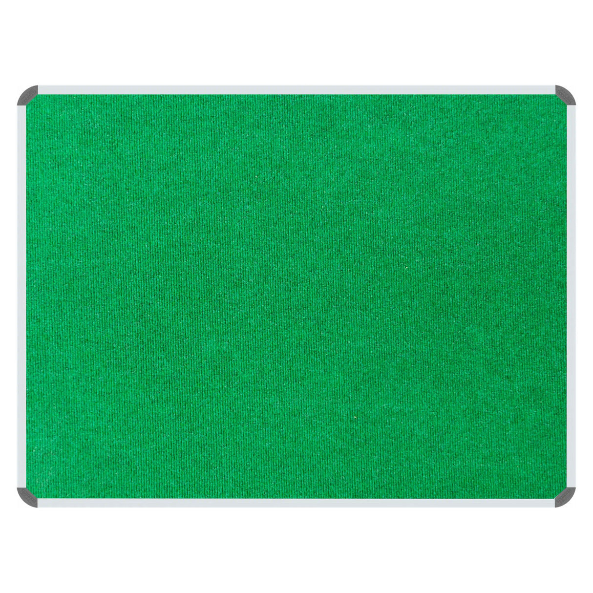 Bulletin Board Ribbed Aluminium Frame (1200x900mm - Palm)