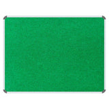 Bulletin Board Ribbed Aluminium Frame (1200x900mm - Palm) - Additional View 4