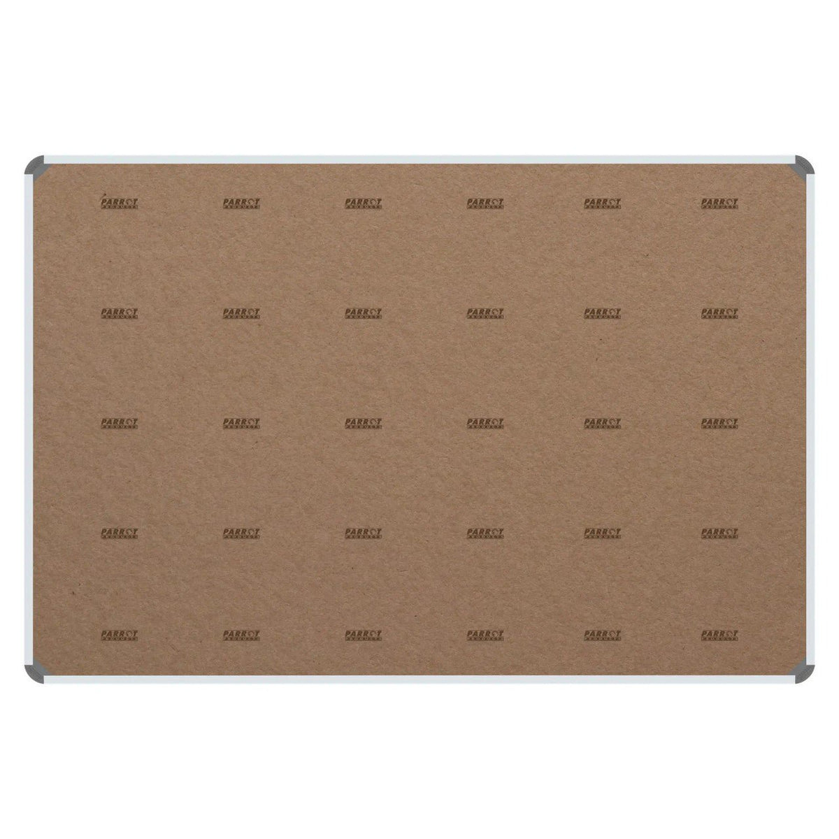 Bulletin Board Ribbed Aluminium Frame (1500x1200mm – Denim)