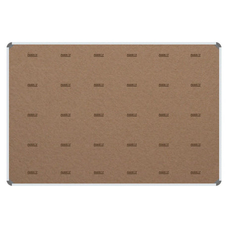 Bulletin Board Ribbed Aluminium Frame (1500x1200mm – Denim)