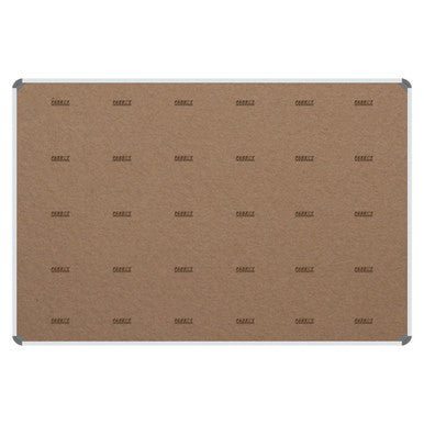 Bulletin Board Ribbed Aluminium Frame (1500x1200mm – Denim)