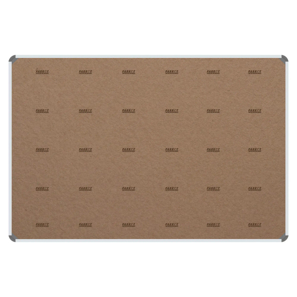 Bulletin Board Ribbed Aluminium Frame (1500x1200mm - Denim)